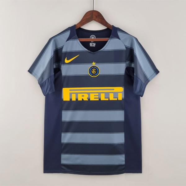 Tailandia Camiseta Inter Milan Replica Primera Ropa Retro 2004-2005